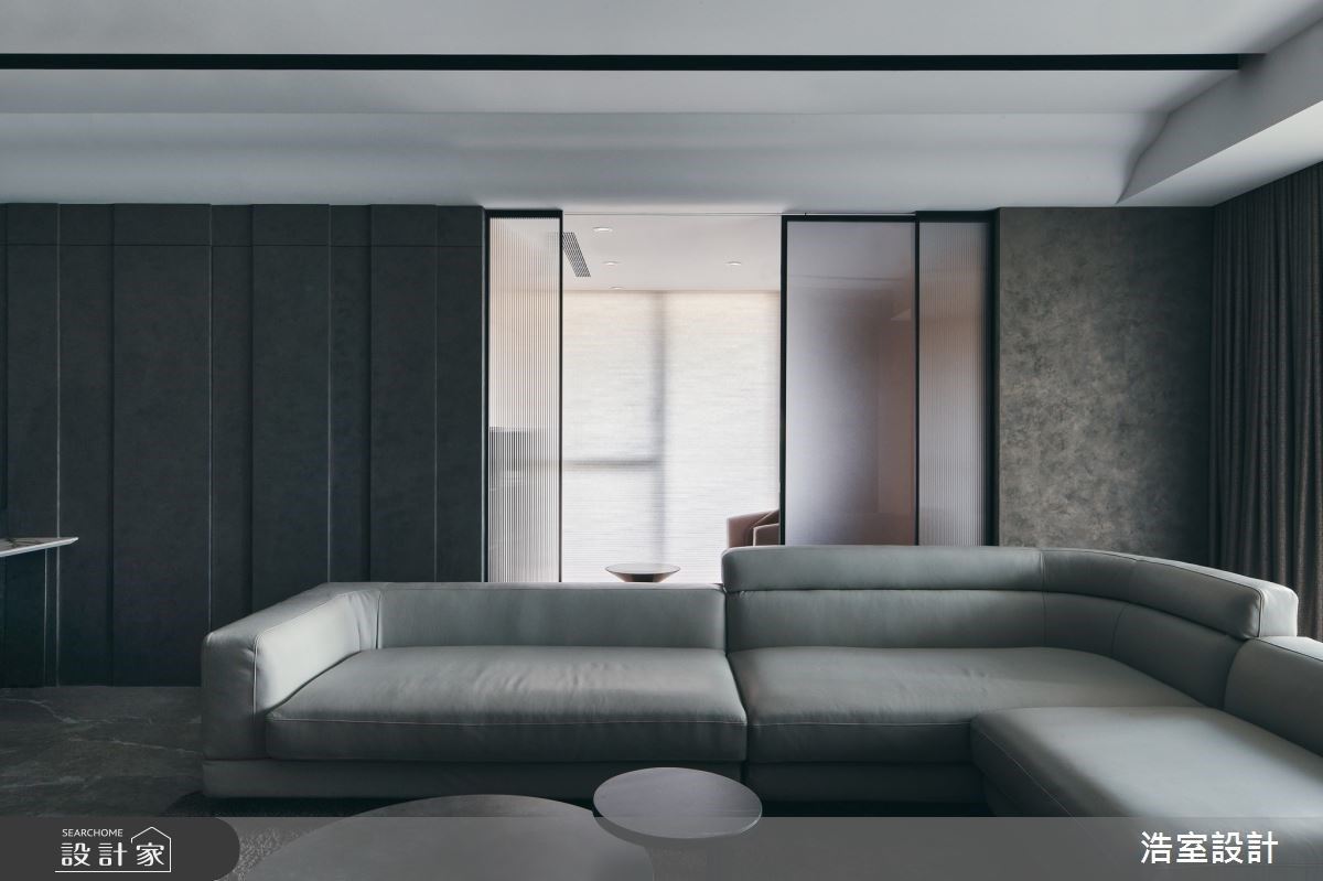回到家像住星級酒店一樣！重塑格局比例，建構 35 坪現代都會精品宅