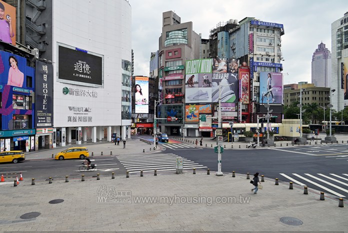 空置率首下降 北市商圈重現光華？