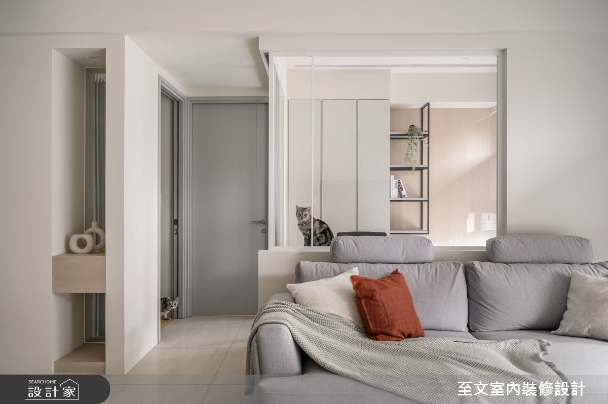 讓煩擾生活回歸平靜，揭秘簡約宅內的設計美學