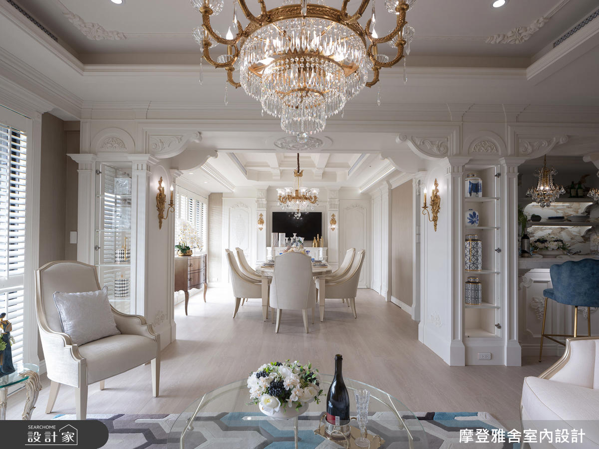 【TV】老屋主二度攜手圓夢奢華宅 打造白金洛可可度假招待所