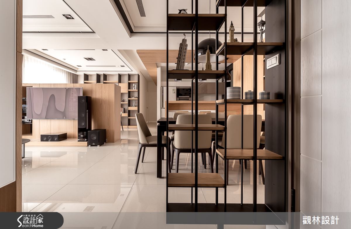 品讀光影 在40坪休閒宅寫一首關於生活的詩 