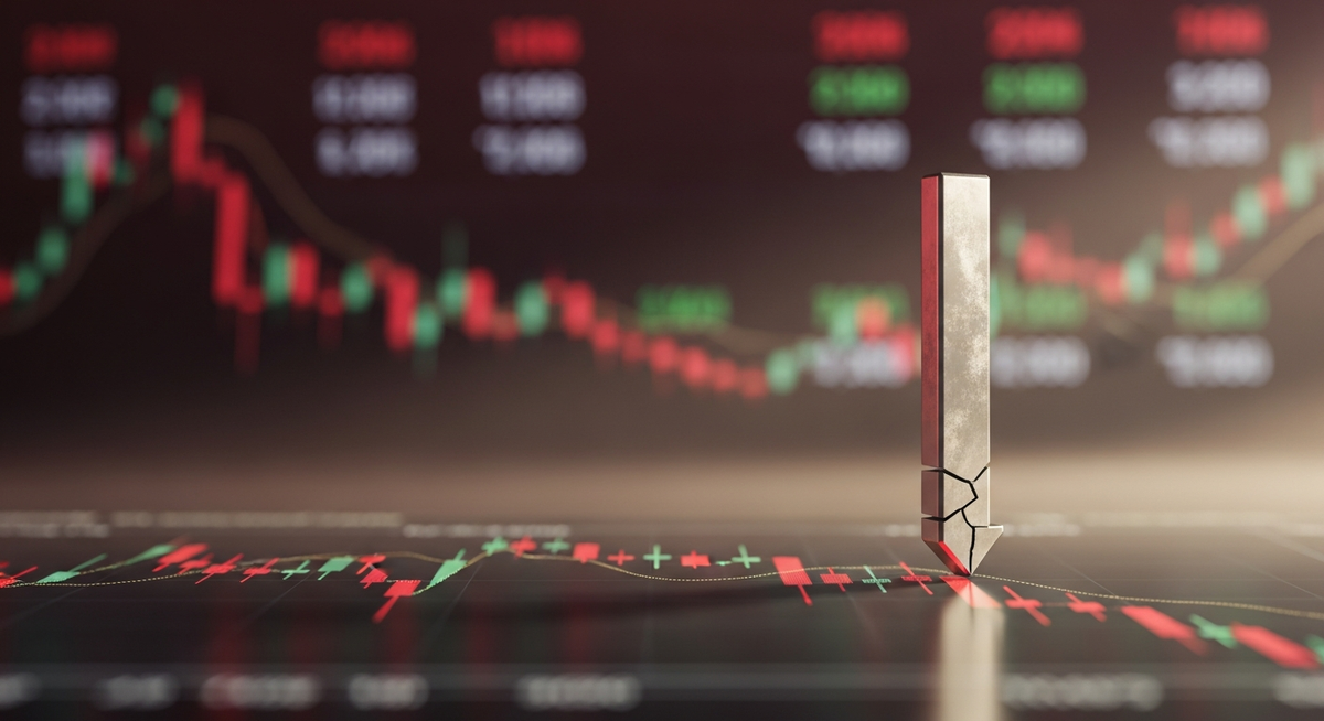 貴金屬市場動盪 白銀週二重挫 3.5% 跌破重要支撐