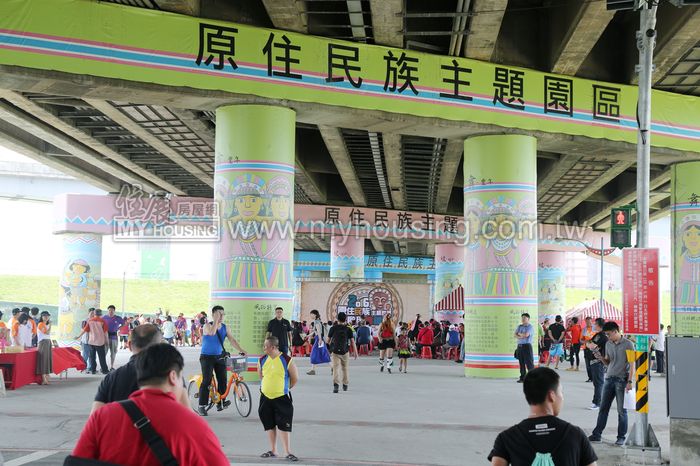 原民新天地　大台北原民園區開幕