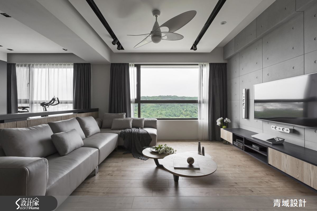 36 坪清新有氧生活 舒放自然的親子好感居所