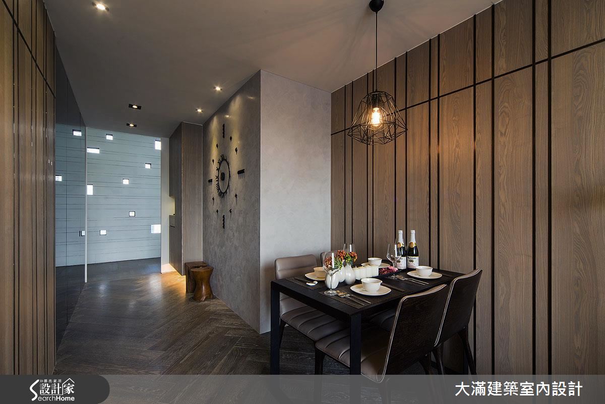 穿越城市的塵囂 回到屬於自己的現代風居家時空