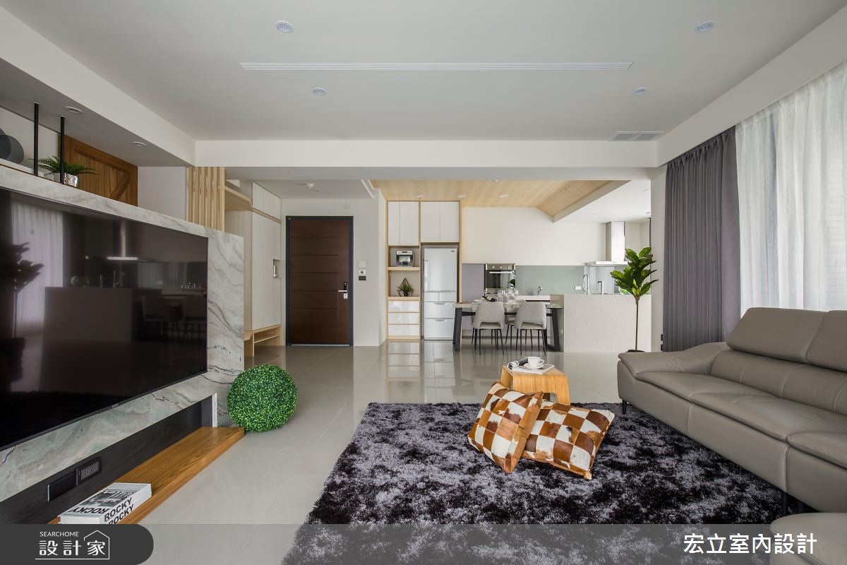 簡單卻不失設計感！新婚夫妻的日劇風機能宅