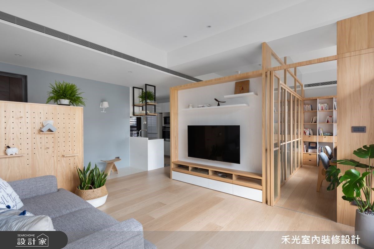 日式機能宅，蘊藏純粹韻味的素顏之美