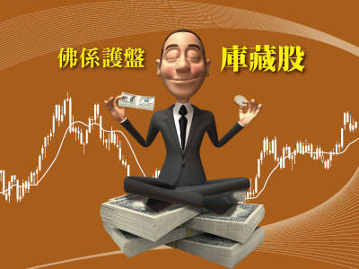 佛系護盤庫藏股