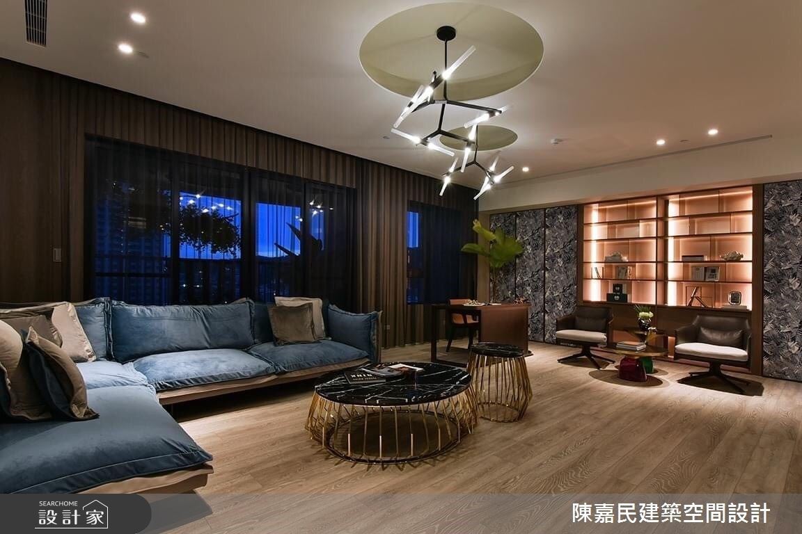 在家賞夜景不是夢！禁得起時間考驗的家居藝術美學