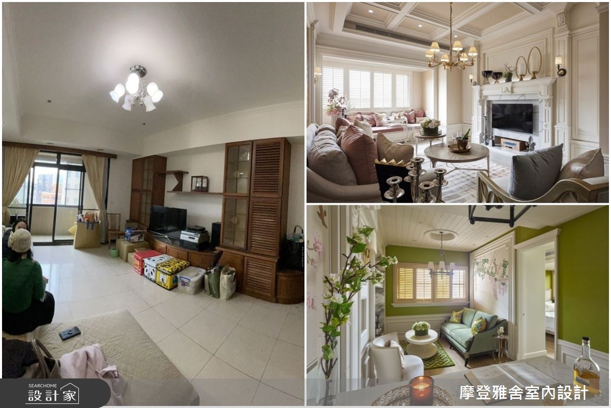 無論新舊大小 掌握4大原則 任何屋型皆能打造道地新古典風格！