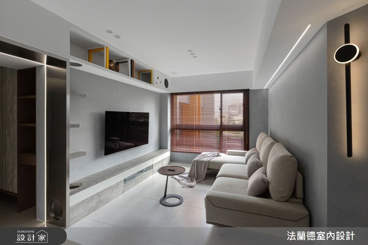 現代寵物友善單身公寓，工程師為愛寵打造的多功能生活小豪宅