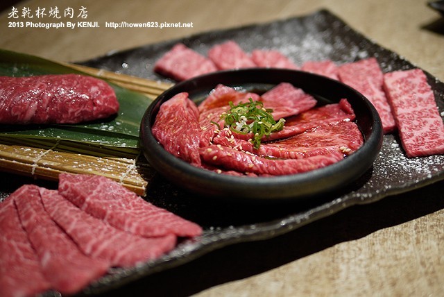 老乾杯燒肉店 入口即化的燒肉~~