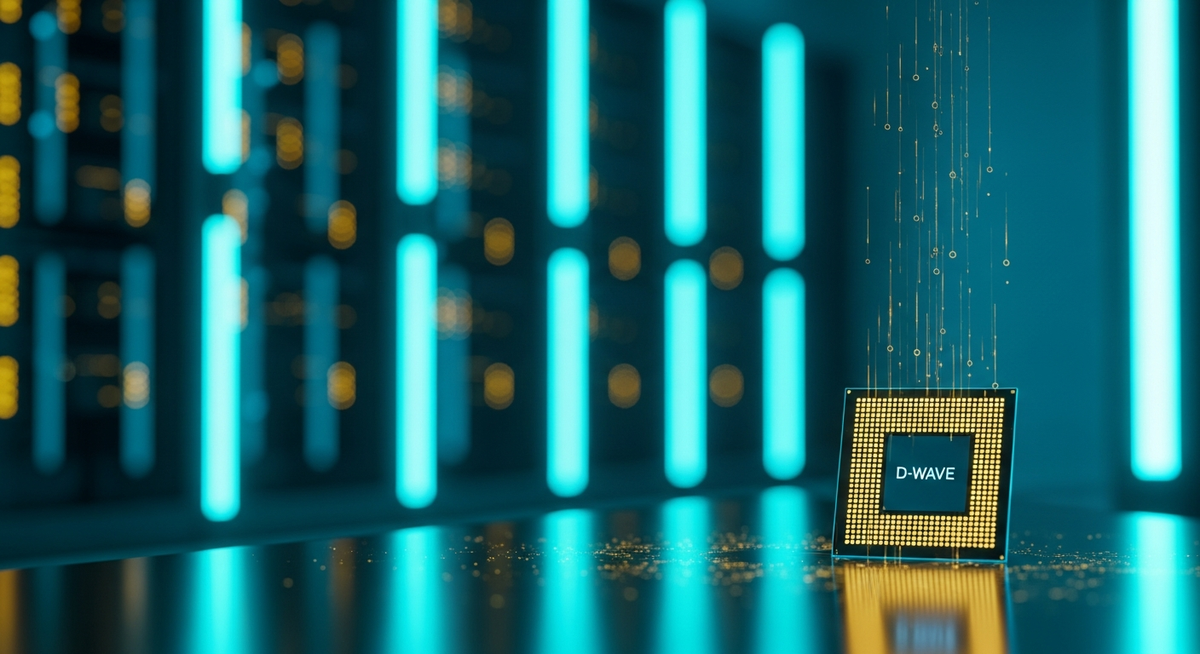 量子運算 D-Wave 併購支出增 125% 巨額訂單待營收轉化