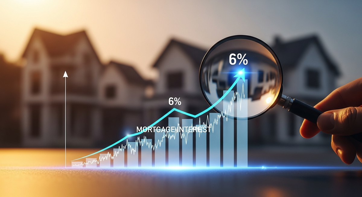 美國房貸利率重返 6% 關卡 專家：貨比三家最高省 4.4 萬美元