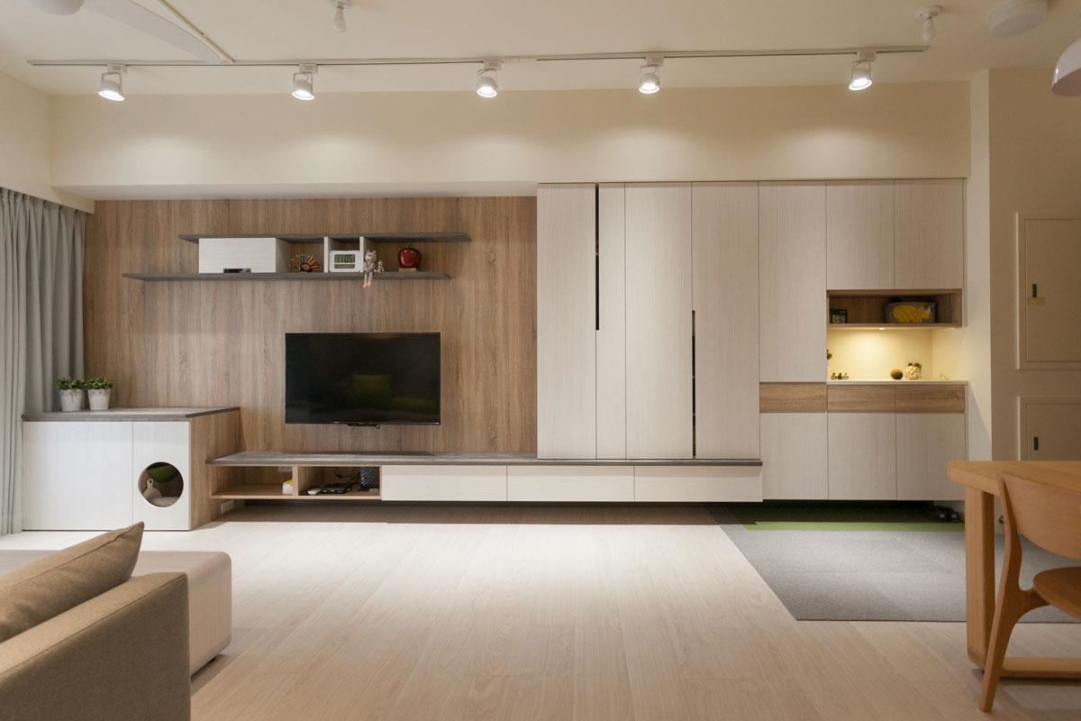 用系統家具打造高CP值美宅 安德康超過60種時尚花色任你選