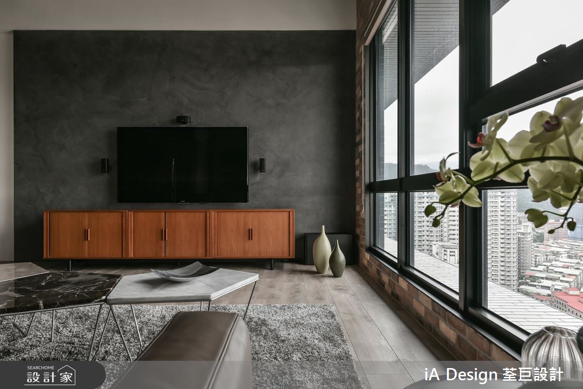 享受城市、生活、自由！打開風景與視野的 40 坪現代風度假宅