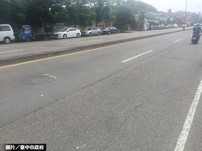 台中路平進行式 精武路明啟動