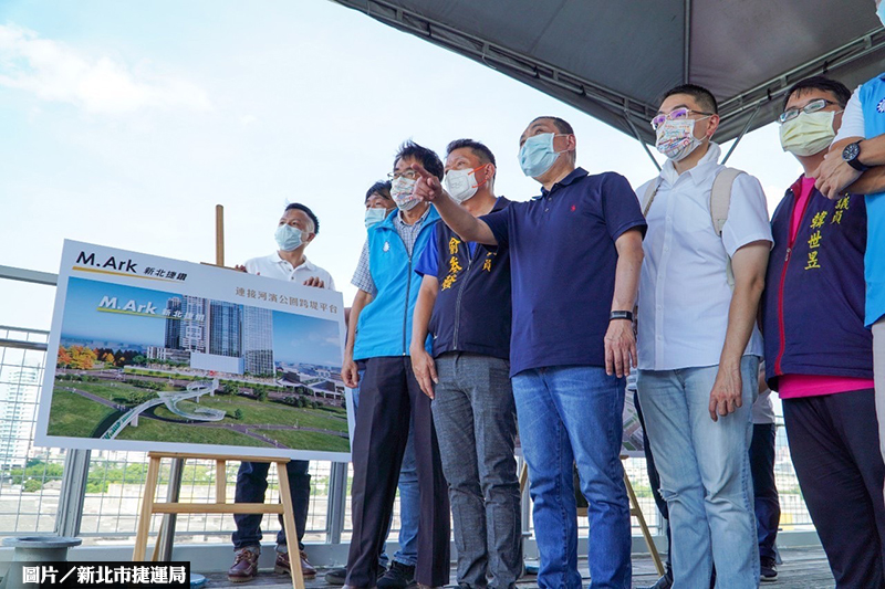 推動新北市捷運經驗分享 環狀線開發案已招商