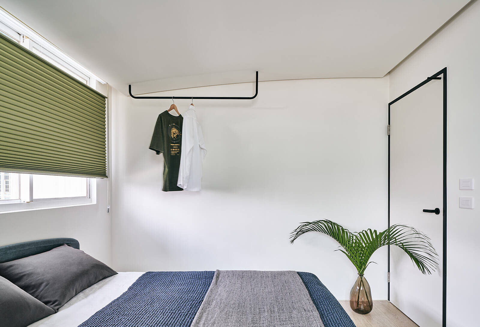 搭起自然系曲面帳篷 打造露營系家屋