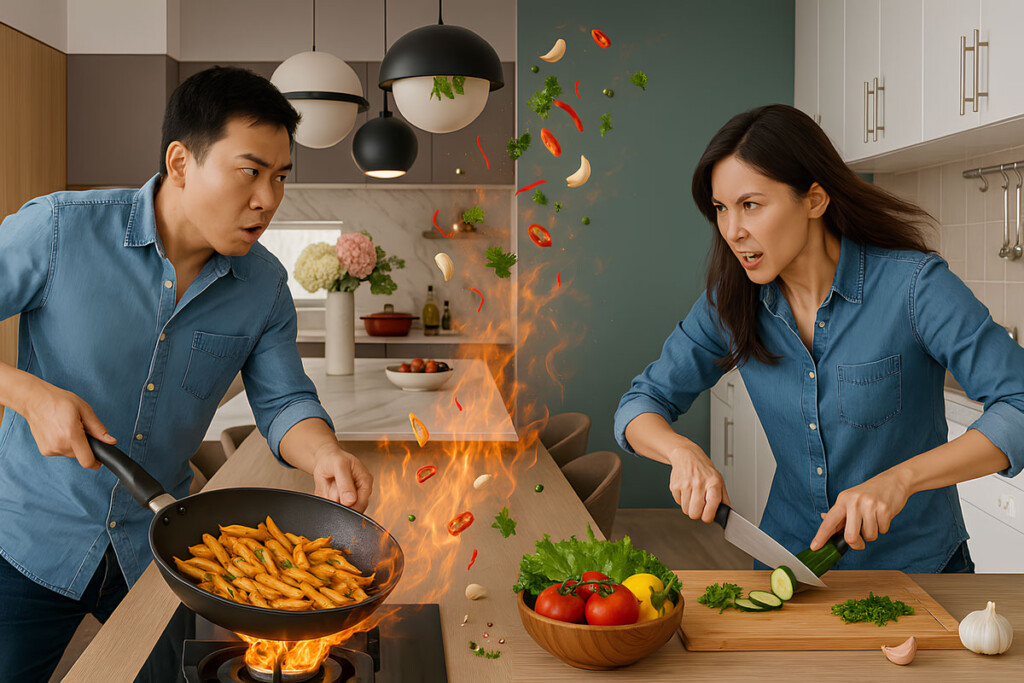 一場橫跨油煙 坪效到生活風格的廚房對決