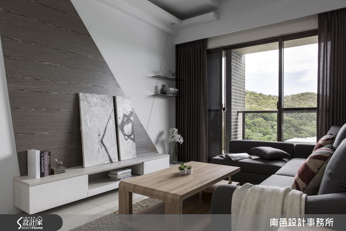 小資適用的現代風！18 坪開放設計率性登場