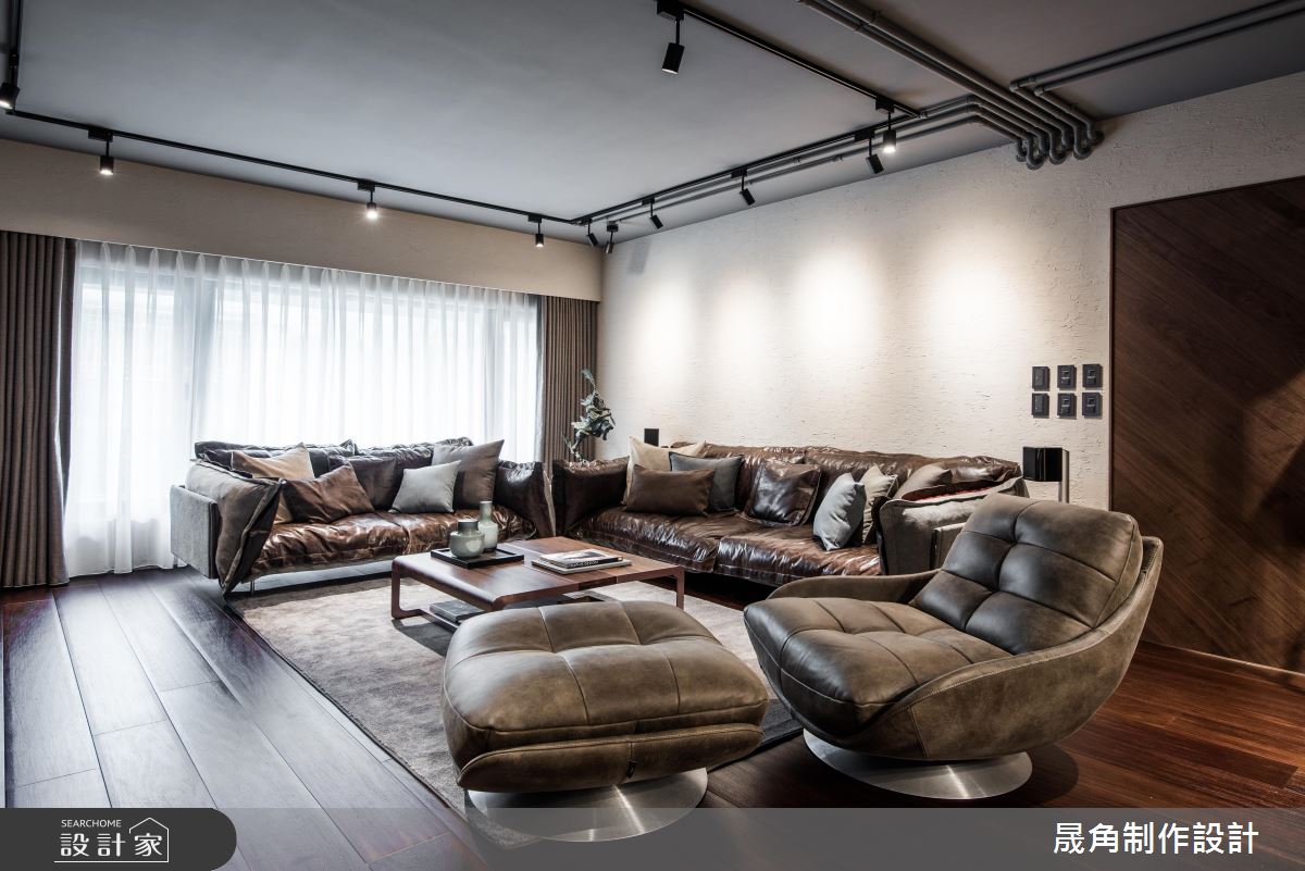 喚起你的音樂魂！機能、美感兼具的 60 坪現代風舒適宅