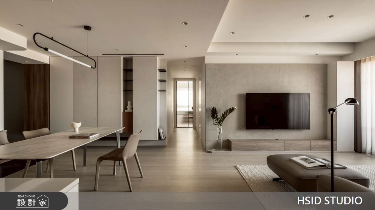 披上現代簡約之美！30 年老屋改造舒適好感居家，實現退休後的理想生活！