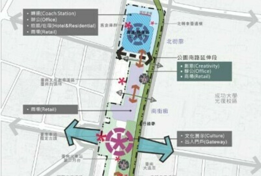 台南鐵路地下化年底通車！百年車站將變身「立體化城市門廳」，站區招商啟動