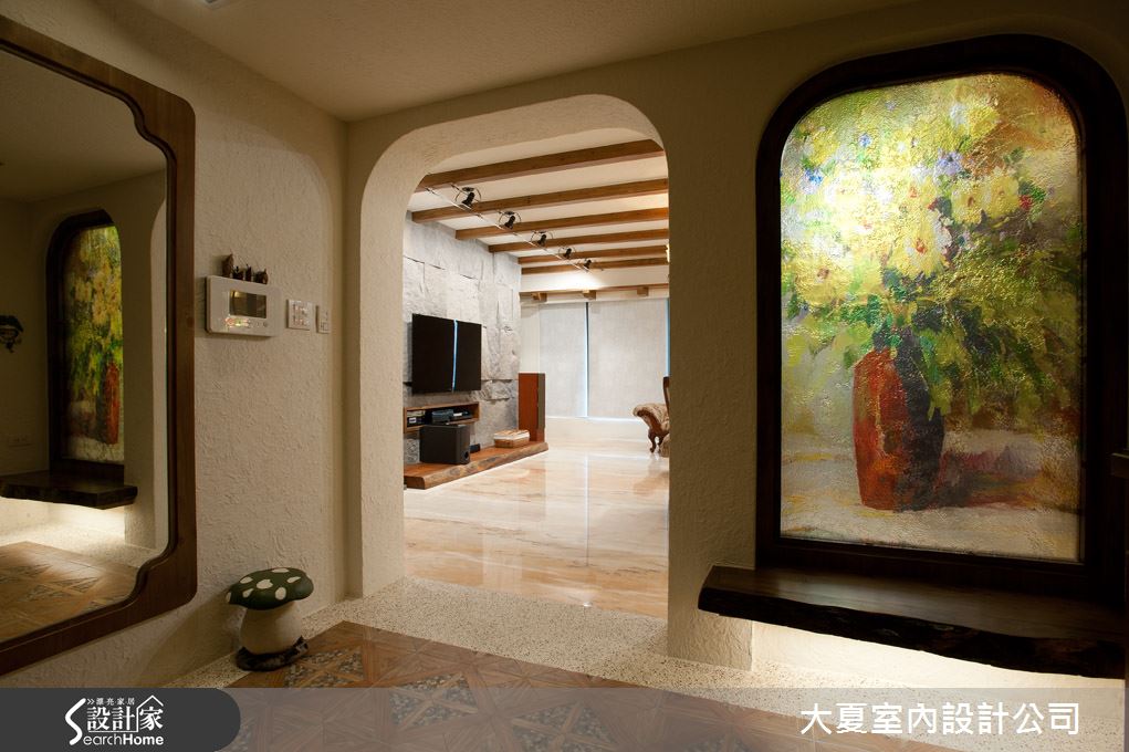 揉合細膩語彙 覓得 88 坪大宅的真樸禪意