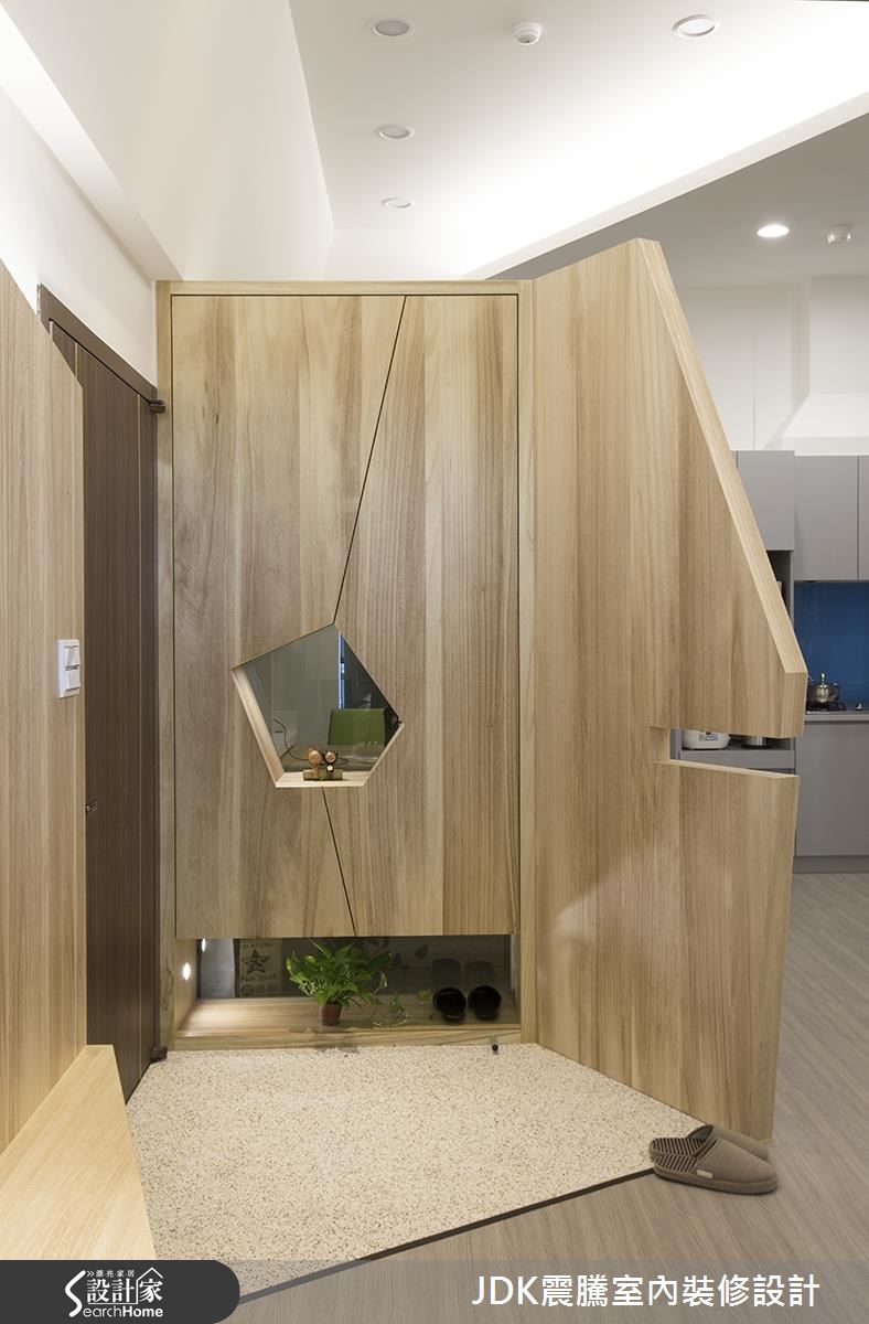 清新超有氧！ 甩開狹迫中古屋 變身35 坪陽光現代宅