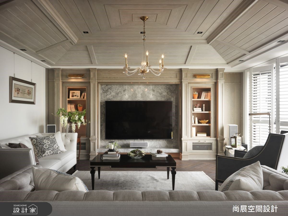 住臺灣尚好！在地複製設計師的家，打造正統美式風度假大宅