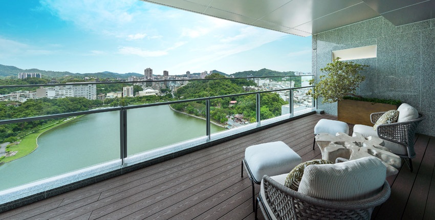 內湖最貴豪宅「碧湖畔」 每坪134萬刷新低