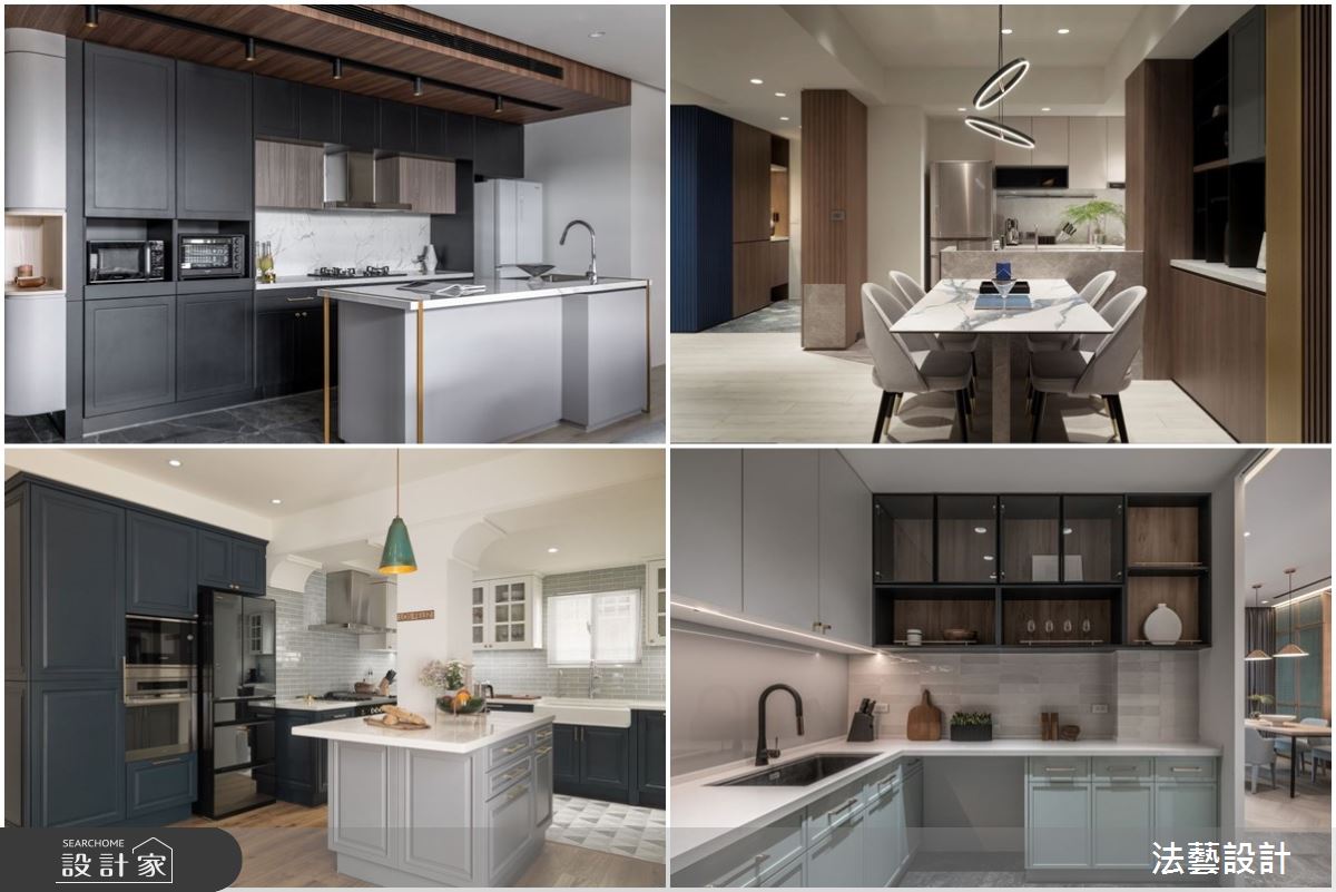 從外食族到烹飪高手都滿意！開箱4款最照顧小家庭的餐廚設計