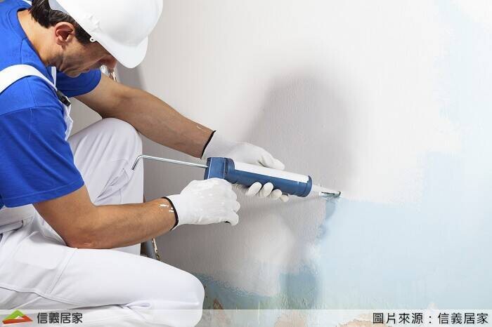 若是家中有滲漏水情況，可找專業廠商來勘估。