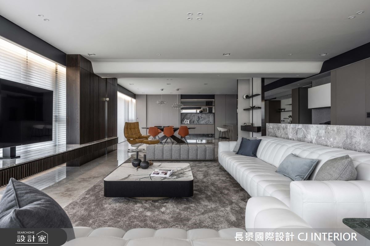 不退流行的精品混搭宅！融入優雅灰階，創造時尚居家典範！
