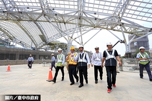 解決站前交通瓶頸　中市府籌建轉運站