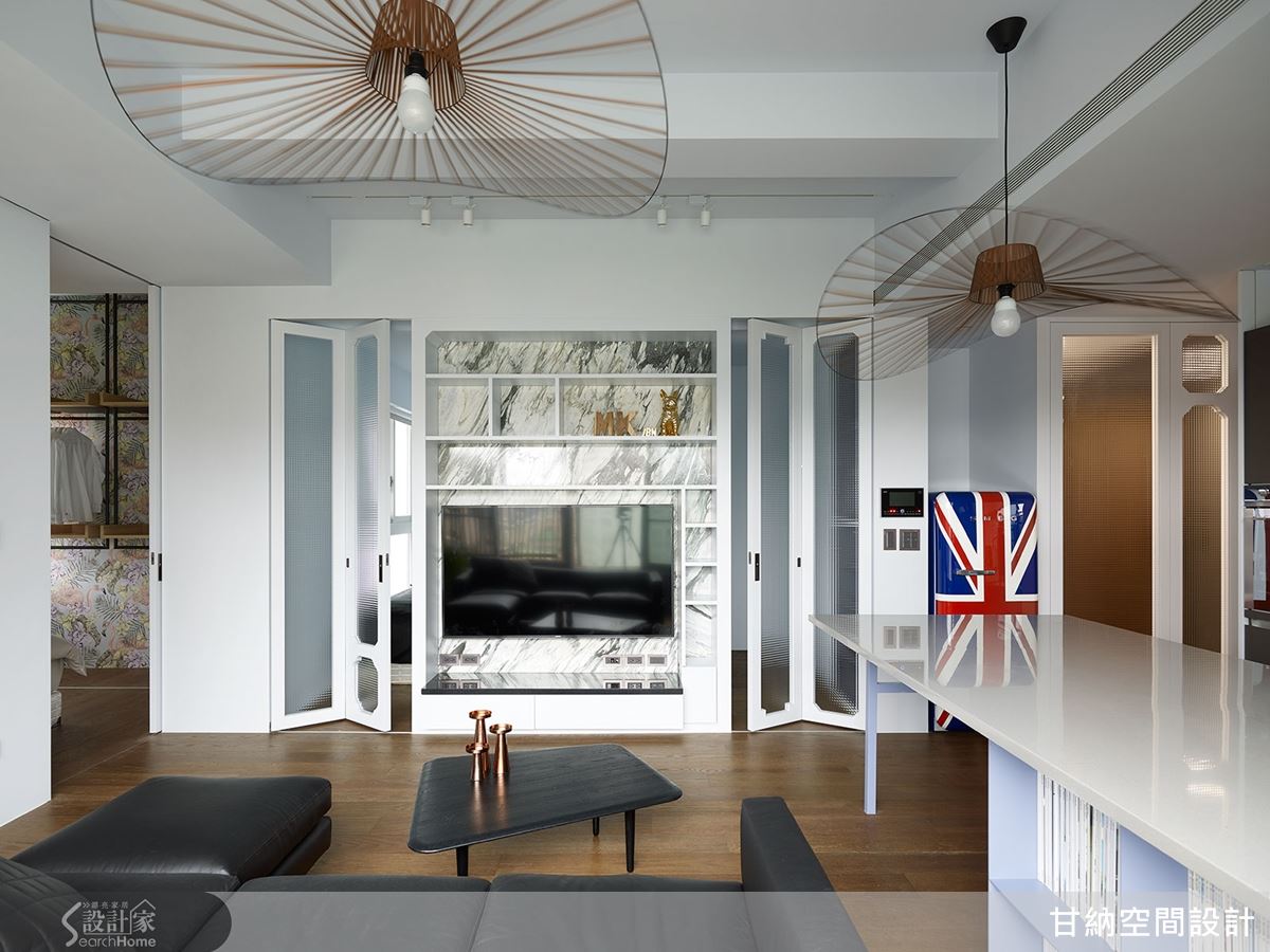 一改空間的敘事手法，重新顛覆小宅的設計可能