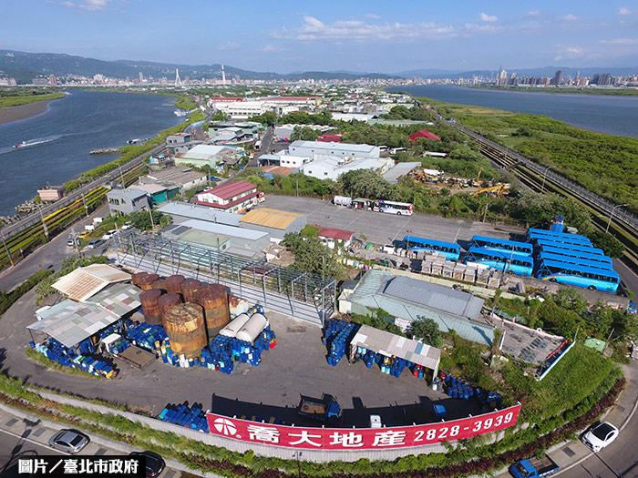 社子島開發　減少生態衝擊為最大原則