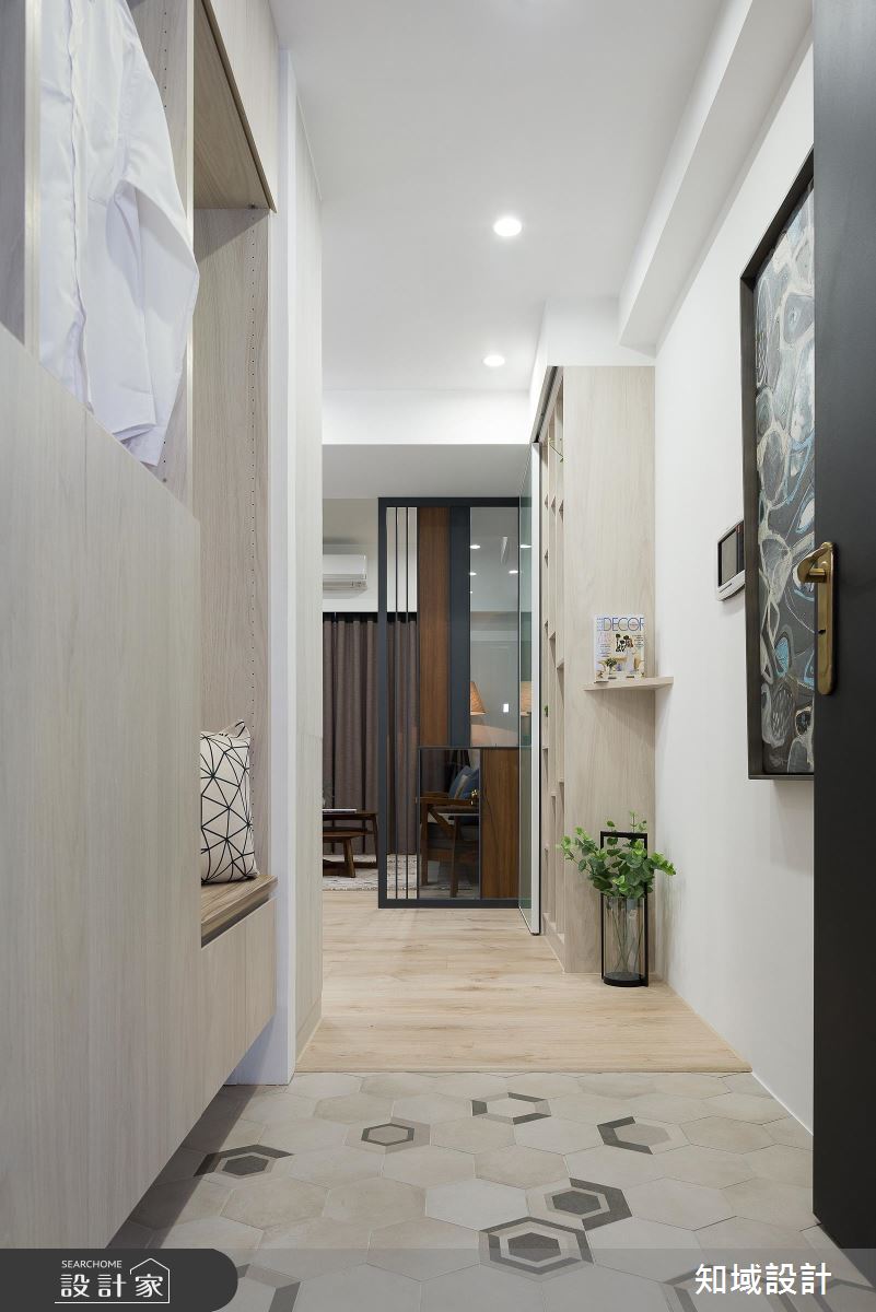 乘著北歐風，入住 21 坪的綠森林夢境