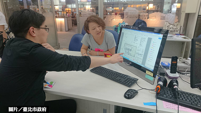 北市建照申請收件審查 全面無紙化