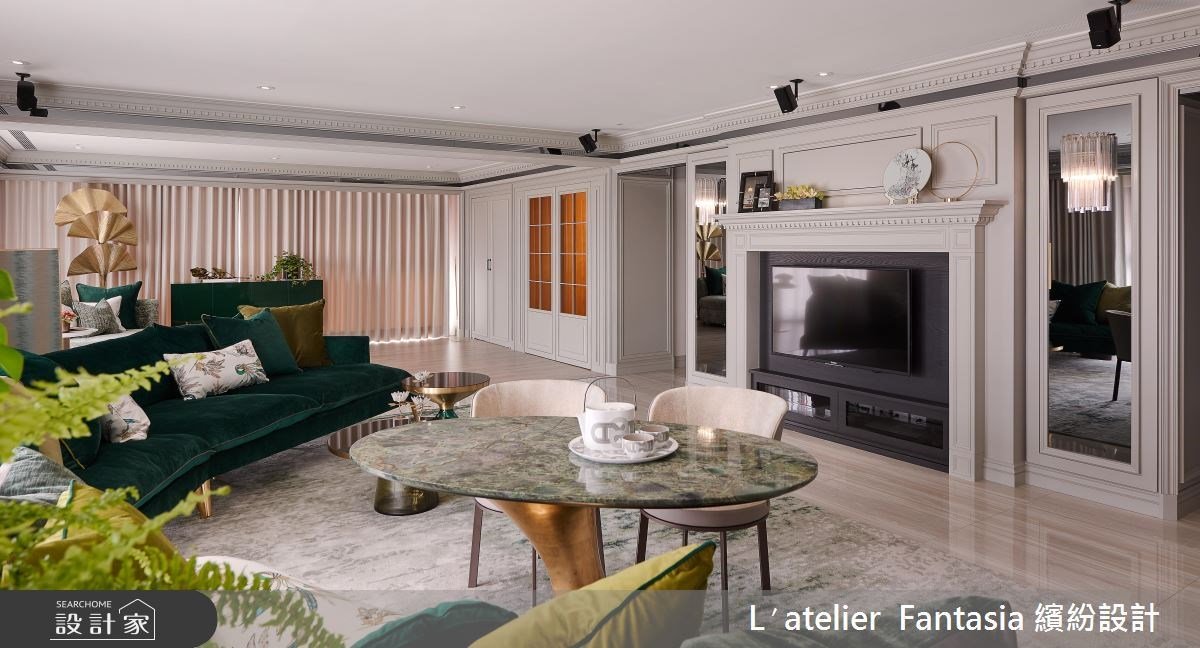 大宅留白品味 細琢生活高端況味