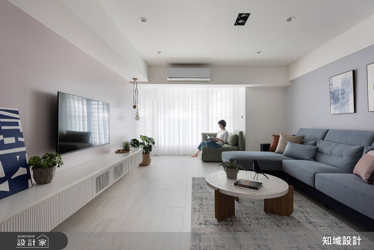 與三個女生的共居生活！大齡老屋從莫蘭迪粉中脫胎換骨