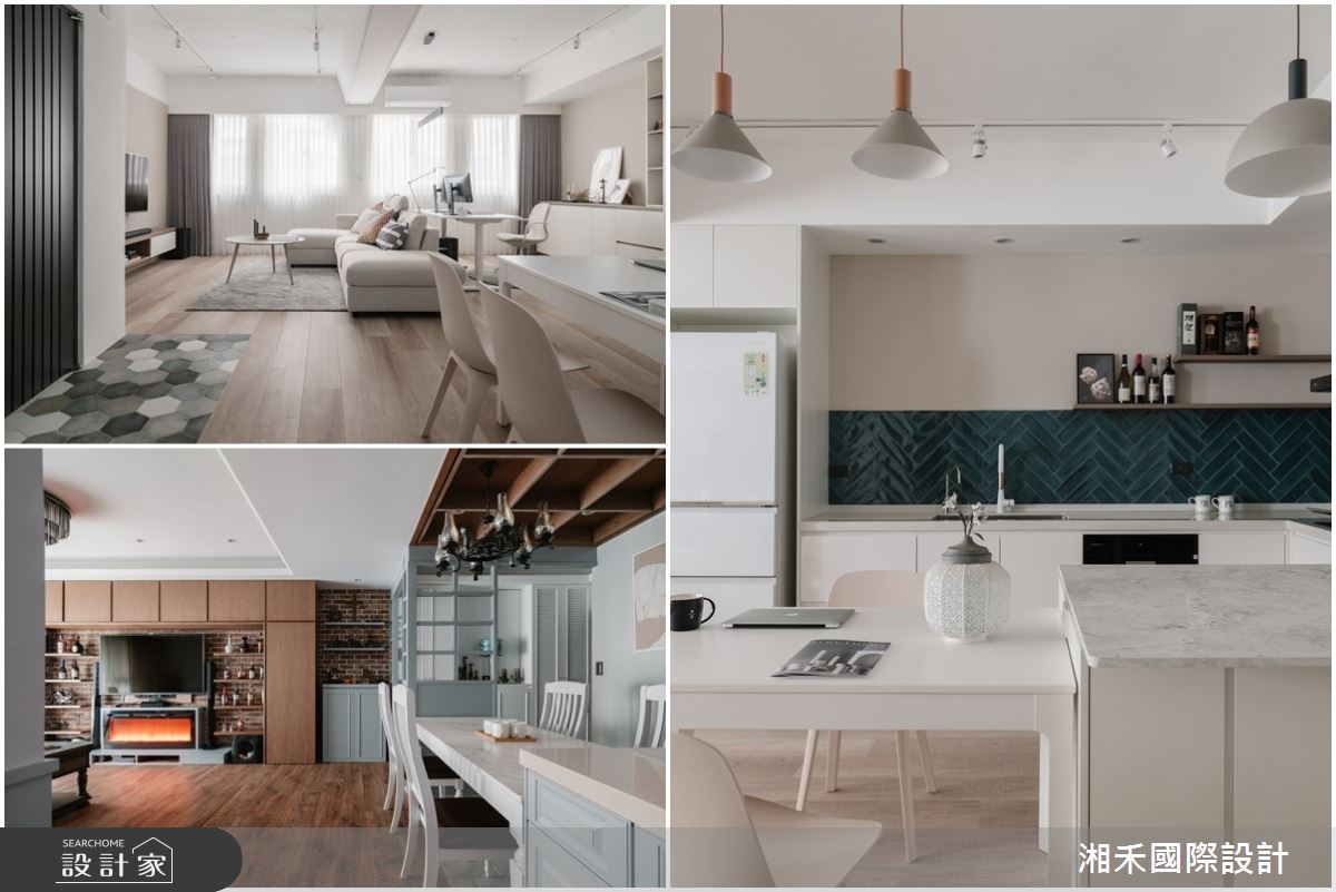 我、我們、他們都深深愛上！4 個美型設計訣竅，塑造大客廳、開放式廚房...