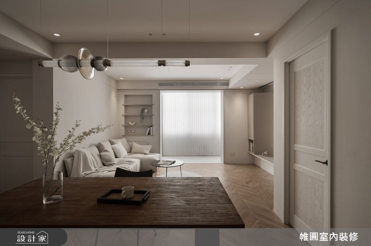 傳承老台味與人情味！台式復古與現代設計接軌，30 坪老屋改造讓老屋顏重...