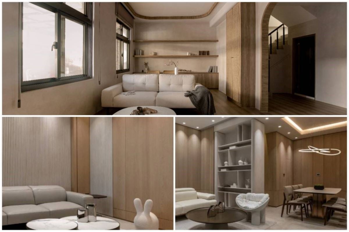 【TV】主持人帶你開箱！日式侘寂宅x奶茶色侘寂透天宅