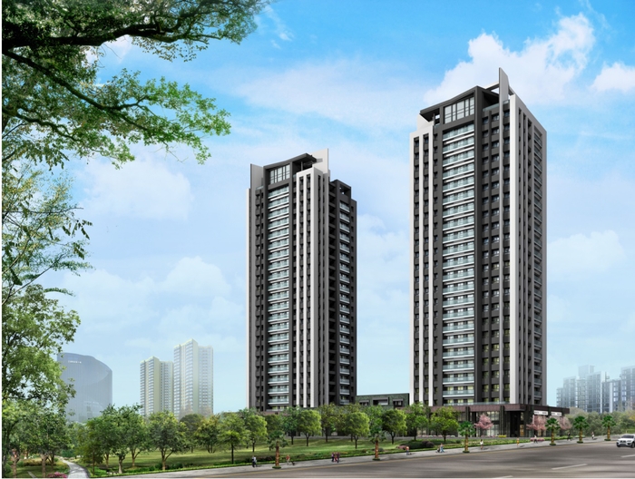 新竹高鐵站前，安縵級美宅