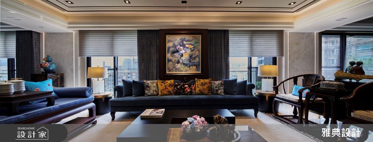 青花瓷 + 鍍鈦金屬，交融跨世代的頂級款待美學