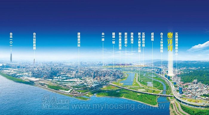 一千萬買三房 搶進蛋黃區坐擁黃金地段