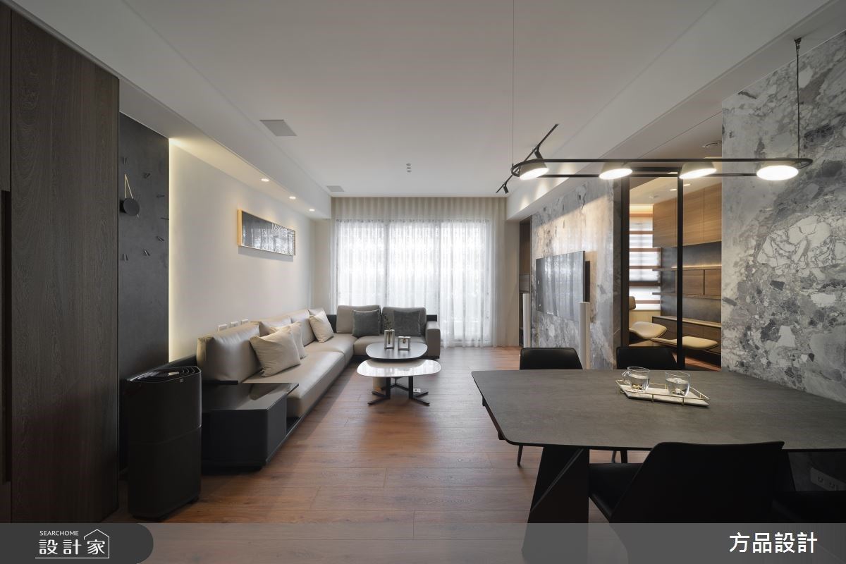 送給自己最棒的禮物，訂製專屬的寧靜感現代宅