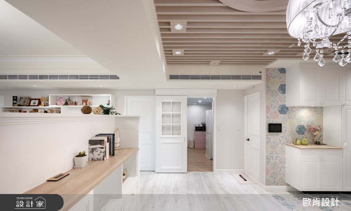 夢寐以求的浪漫空間，30坪新古典風精品宅